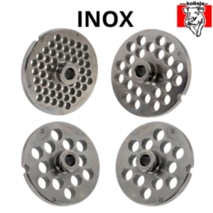 Rezna ploča INOX, za električnu mesoreznicu