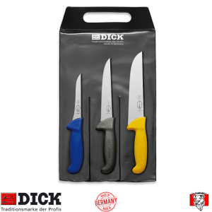 Set noževa Dick 8 2570-00, ErgoGrip, pakiranje 3 kom