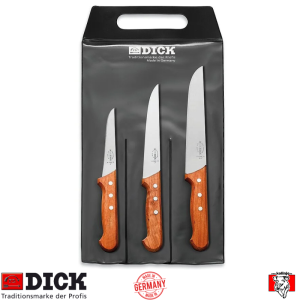 Set noževa Dick 8 1553-00, pakiranje 3 kom, drvena drška