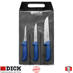 Set noževa Dick 8 2559-00, pakiranje 3 kom, plavi