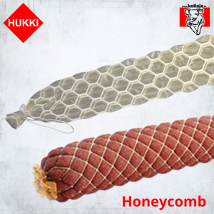 Hukki Honeycomb kolageno crijevo 6 Oka, fi 55 , dužina 50 cm