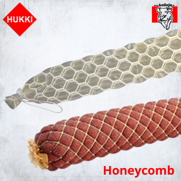 Hukki Honeycomb kolageno crijevo 6 Oka, fi 55 , dužina 50 cm