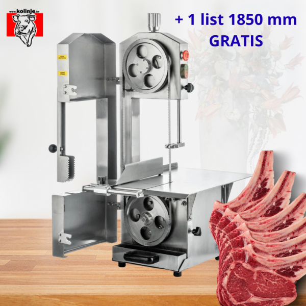 Pila tračna za kosti Jg - 210 XP, 1100 W - Slika 2