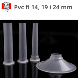 Tuljci za mesoreznicu Porkert, Pvc, pakiranje 3 kom