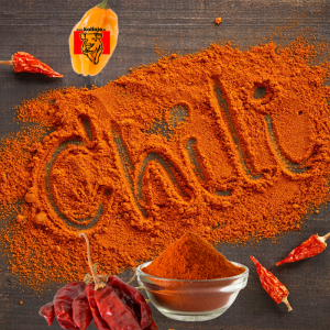 Chilly paprika, mljevena