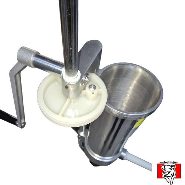 Punilica za kobasice ES 3 L, inox kućište - Slika 2