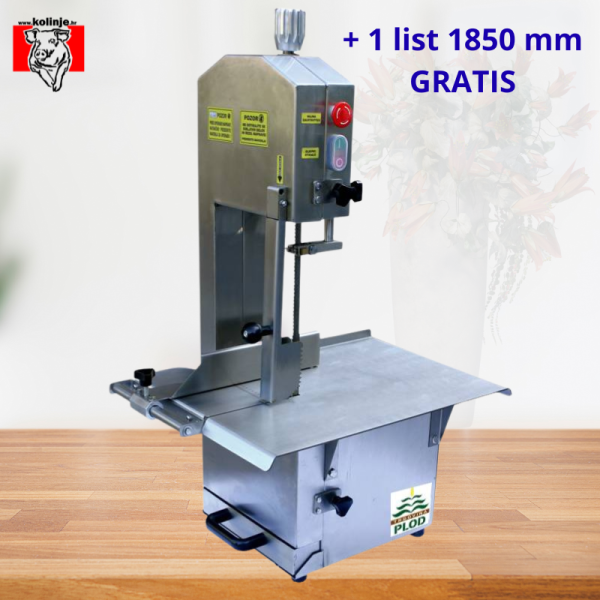 Pila tračna za kosti Jg - 210 XP, 1100 W