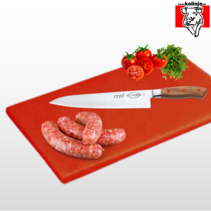 Koterm daska polietilenska debljina 2 cm, crvena
