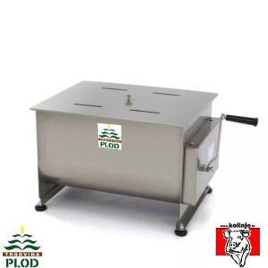 Mješalica za meso ručna, MH 60 lit, 2 osovine ( do 55 kg mesa )