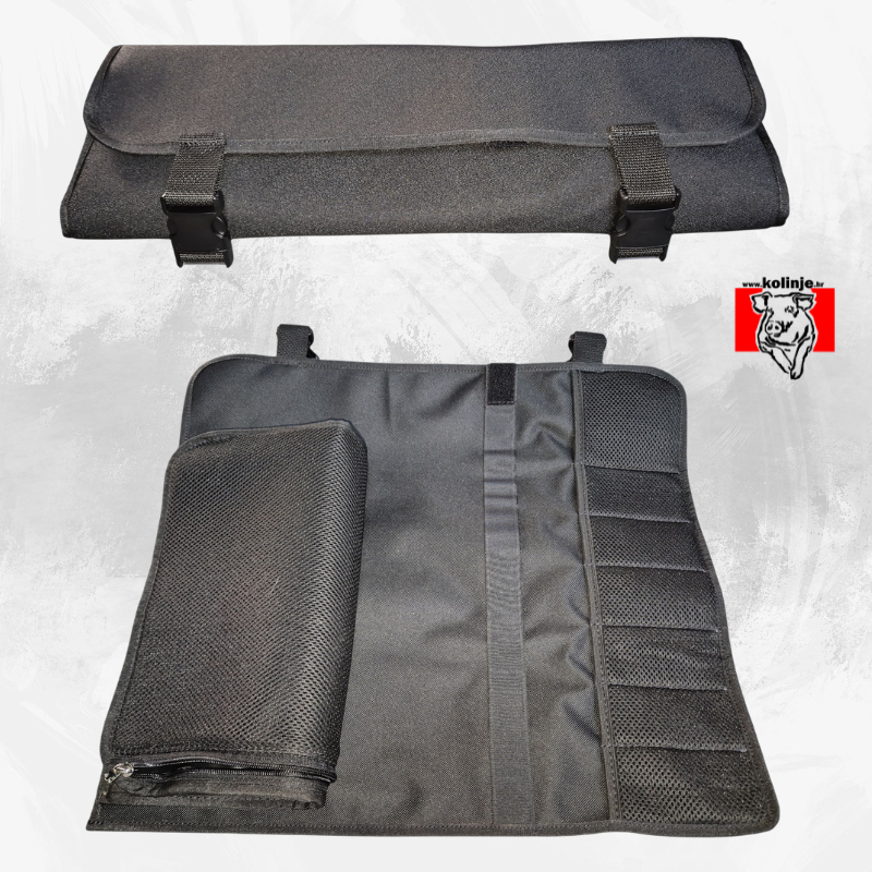 Torba za noževe, za 7 noževa, 43 x 50 cm