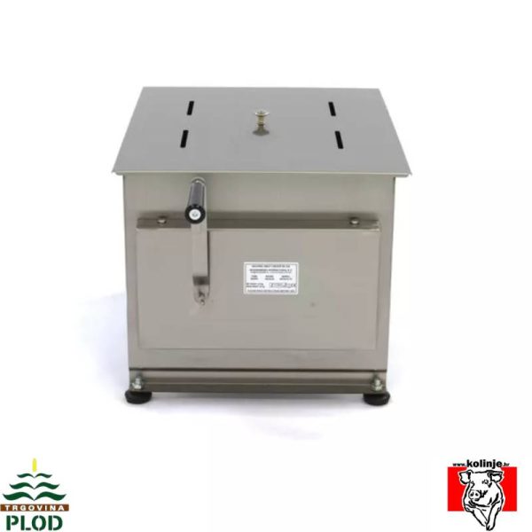 Mješalica za meso ručna, MH 60 lit, ( do 55 kg mesa ), dvije osovine - Slika 4