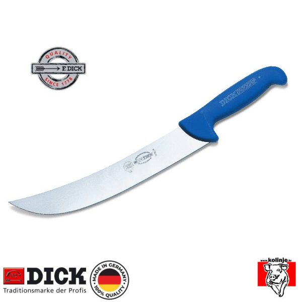 Nož American style Dick 8 2253 - 26 cm, ErgoGrip, plavi