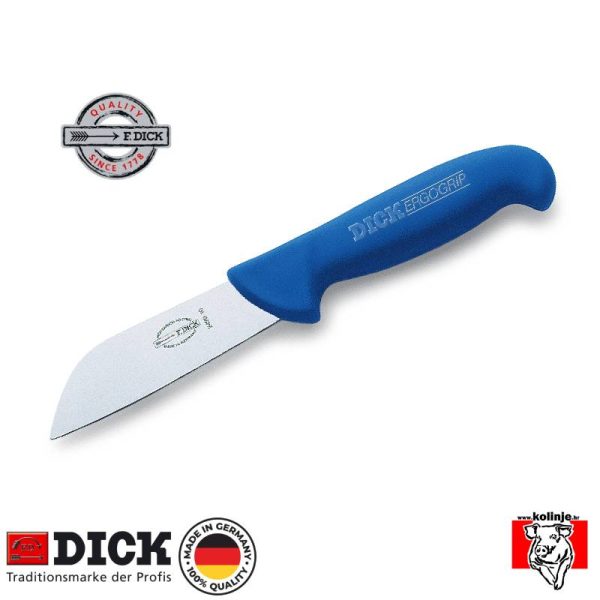 Nož za ribu Dick 8 2420 - 10 cm, ErgoGrip, plavi