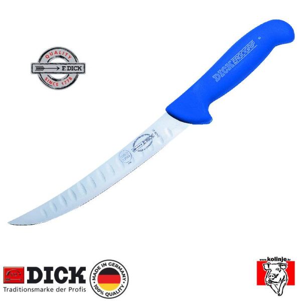 Nož za rezanje Dick 8 2425 K - 26 cm, ErgoGrip, plavi