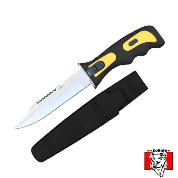Nož lovački s futrolom 250 mm