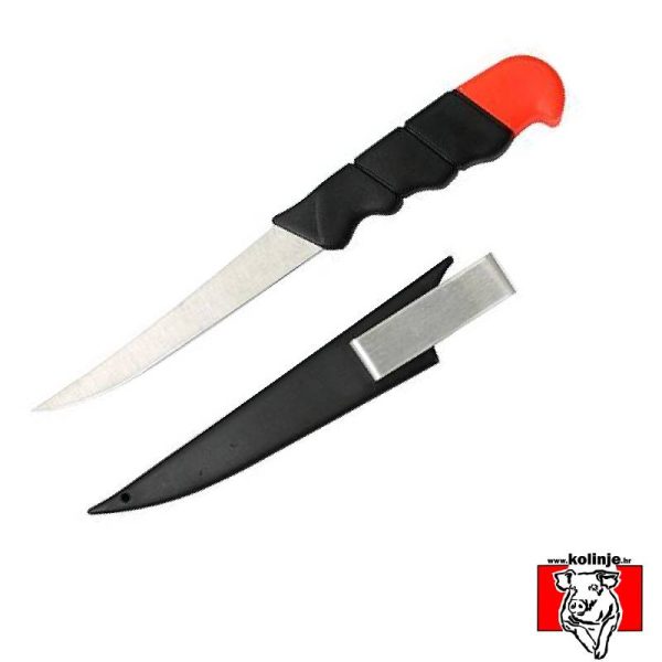 Nož ribarski s futrolom 270 mm