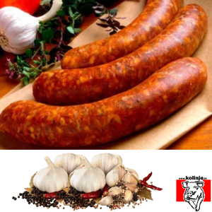 Mješavina začina za kobasicu češnjovku s paprikom 1 kg