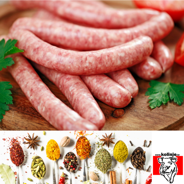 Mješavina začina za narodnu kobasicu 1 kg