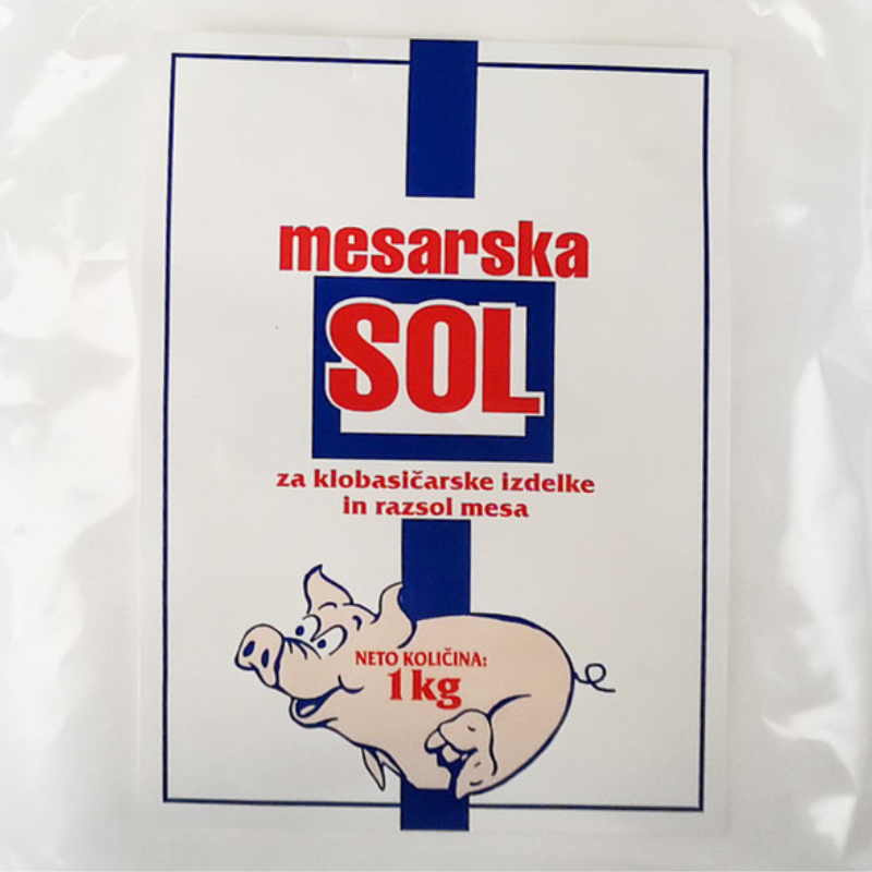 Mesarska sol 1 kg