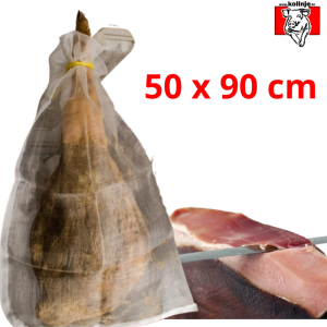 Vreća mrežasta za šunku - pršut 50 x 90 cm
