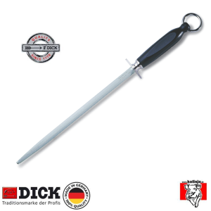 Oštrač noževa Dick 7 6551, dužina 30 cm, okrugli