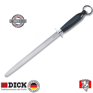Oštrač noževa Dick 7 6553, dužina 30 cm, ovalni