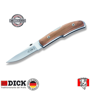 Nož džepni Dick 8 2004 - 07 cm , drška maslina