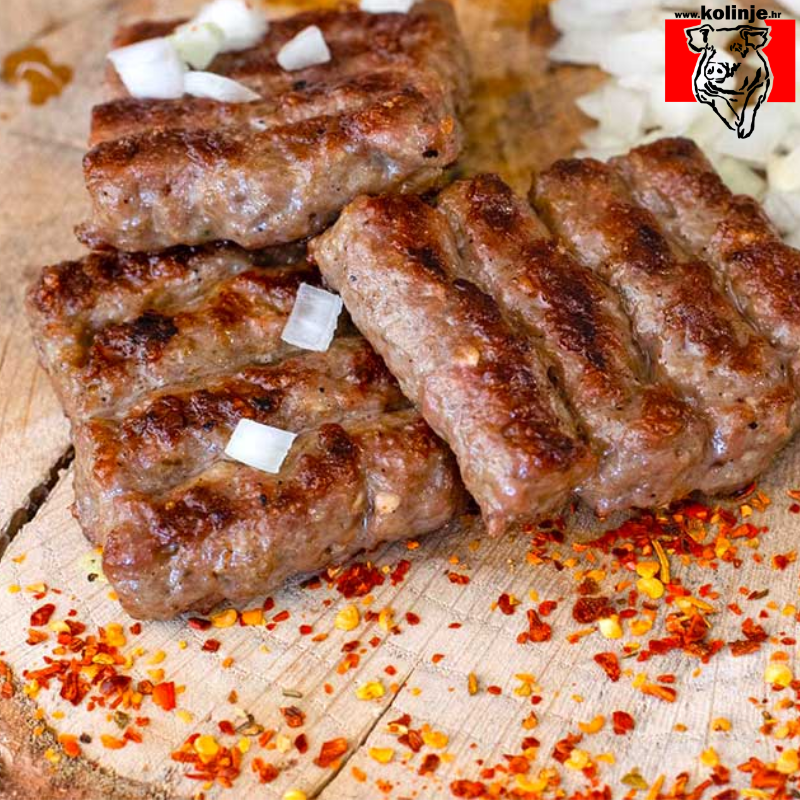 30876 IREKS MJEŠAVINA BANJALUČKI ČEVAPČIĆI 1 KG