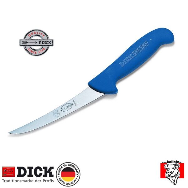 Nož za otkoštavanje Dick 8 2981 FLEX, ErgoGrip, plavi