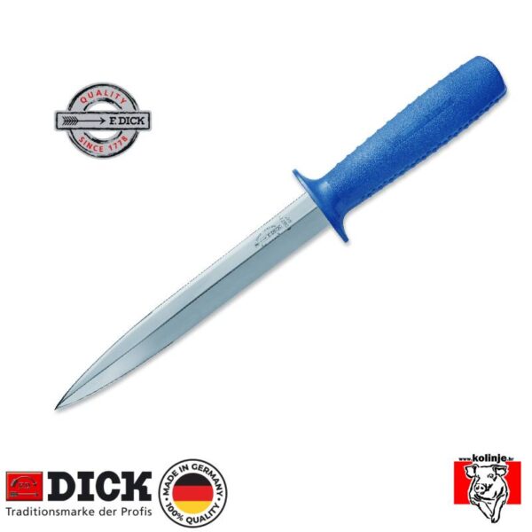 Nož ubodni Dick 8 2357 – 21 cm, ErgoGrip, plavi