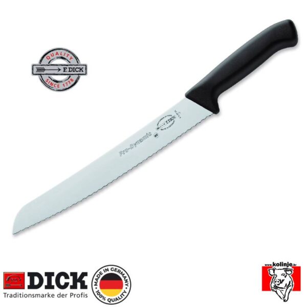 Nož za kruh Dick 8 5039, crni