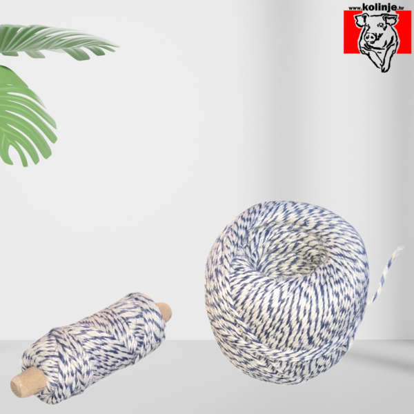 Špaga plavo bijela, kudeljna