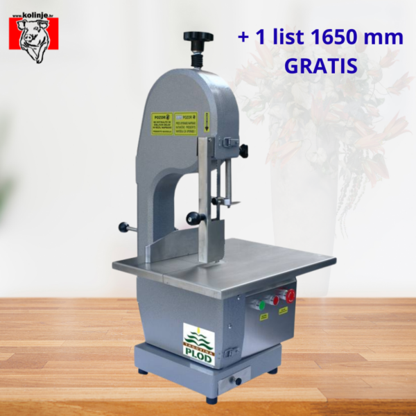 Pila tračna za kosti Jg – 210 C, 1100 W