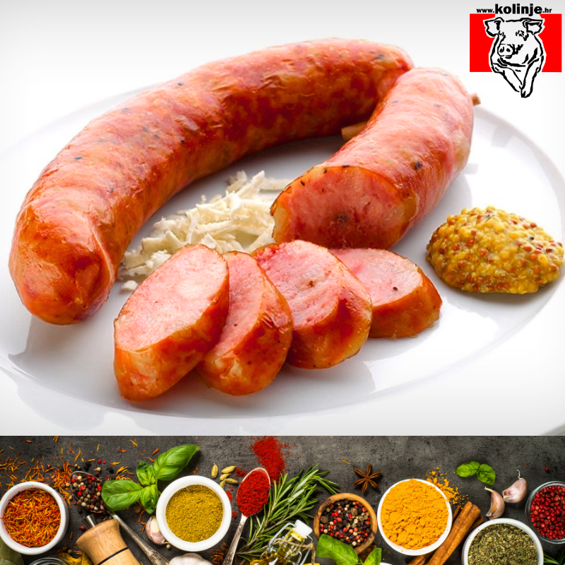 1834213-001 IREKS MJEŠAVINA KRANJSKA KOBASICA 1 KG (S+P)