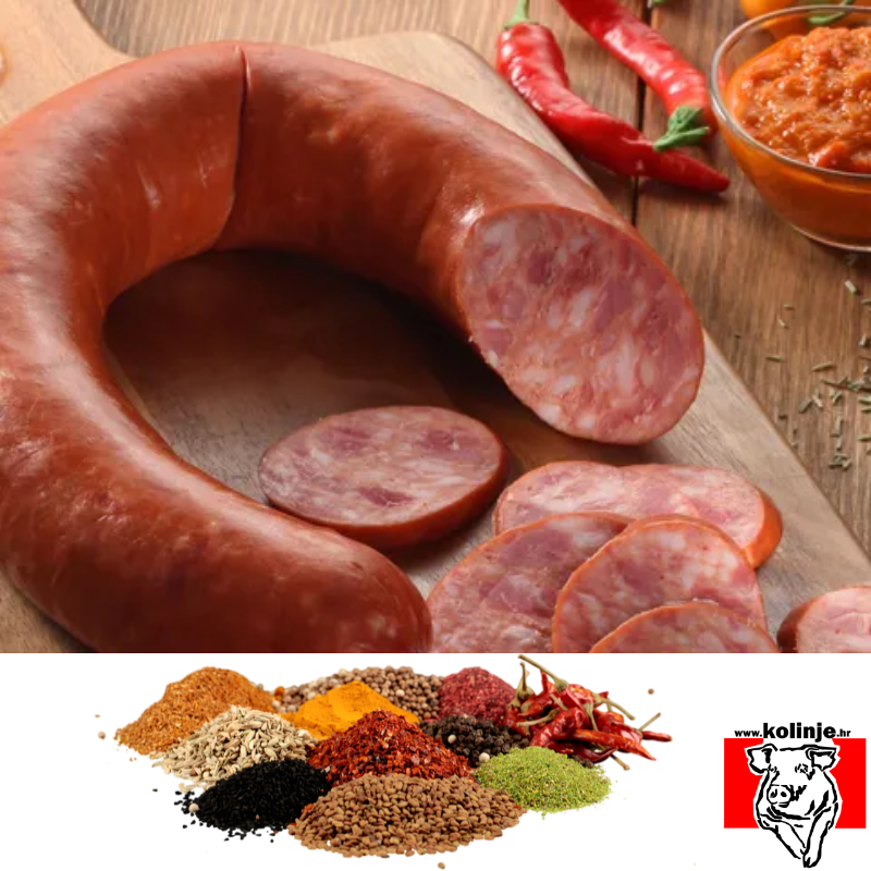 33041 IREKS MJEŠAVINA LOVAČKA KOBASICA 1 KG