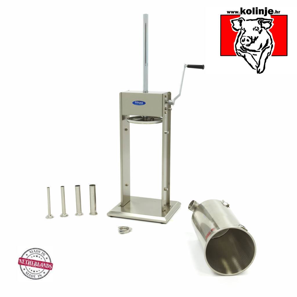 PLOD SV-15 PUNILICA ZA KOBASICE SV - 15 L INOX okomita