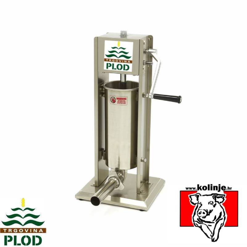 PLOD TV-5 L PUNILICA ZA KOBASICE TV - 5 L INOX - okomita