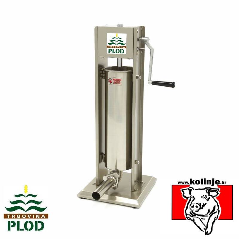 PLOD TV-7 L PUNILICA ZA KOBASICE TV - 7 L INOX - okomita