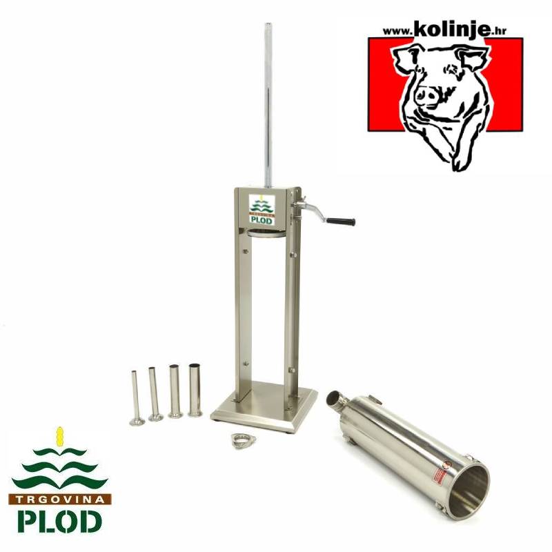 PLOD TV-7 L PUNILICA ZA KOBASICE TV - 7 L INOX - okomita