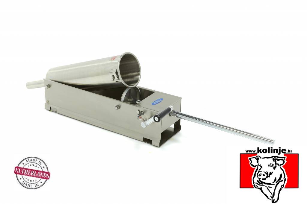PUNILICA ZA KOBASICE HS - 7 L INOX - vodoravna
