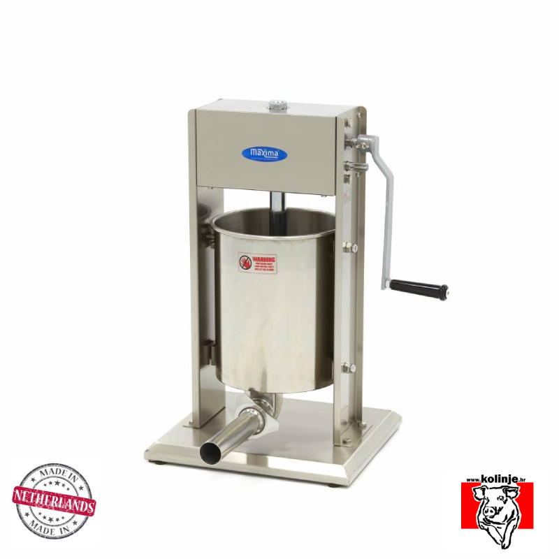 PUNILICA ZA KOBASICE SV - 10 L INOX okomita