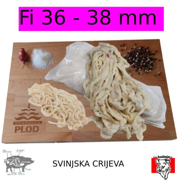 Svinjska crijeva 36 / 38 mm