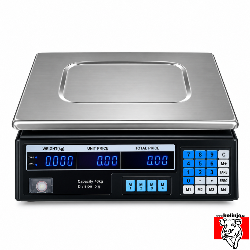 ACS-A9 VAGA DIGITALNA KUHINJSKA ACS-A9 - 40 KG