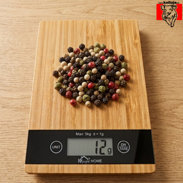 801712 ST VAGA KUHINJSKA BAMBUS DO 5 KG