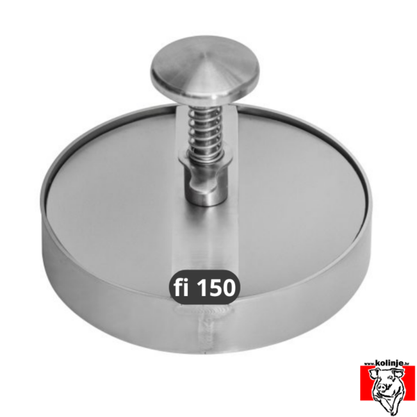 PREŠA ZA PLJESKAVICE RUČNA FI 150